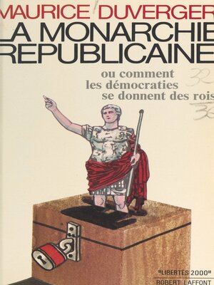 cover image of La monarchie républicaine